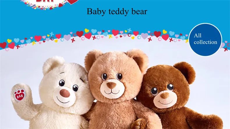 Eco Custom Giant Big Teddy Bear Stuffed Plush Soft Toy Gifts Mascot Factory Direct BSCI Sedex ISO9001
