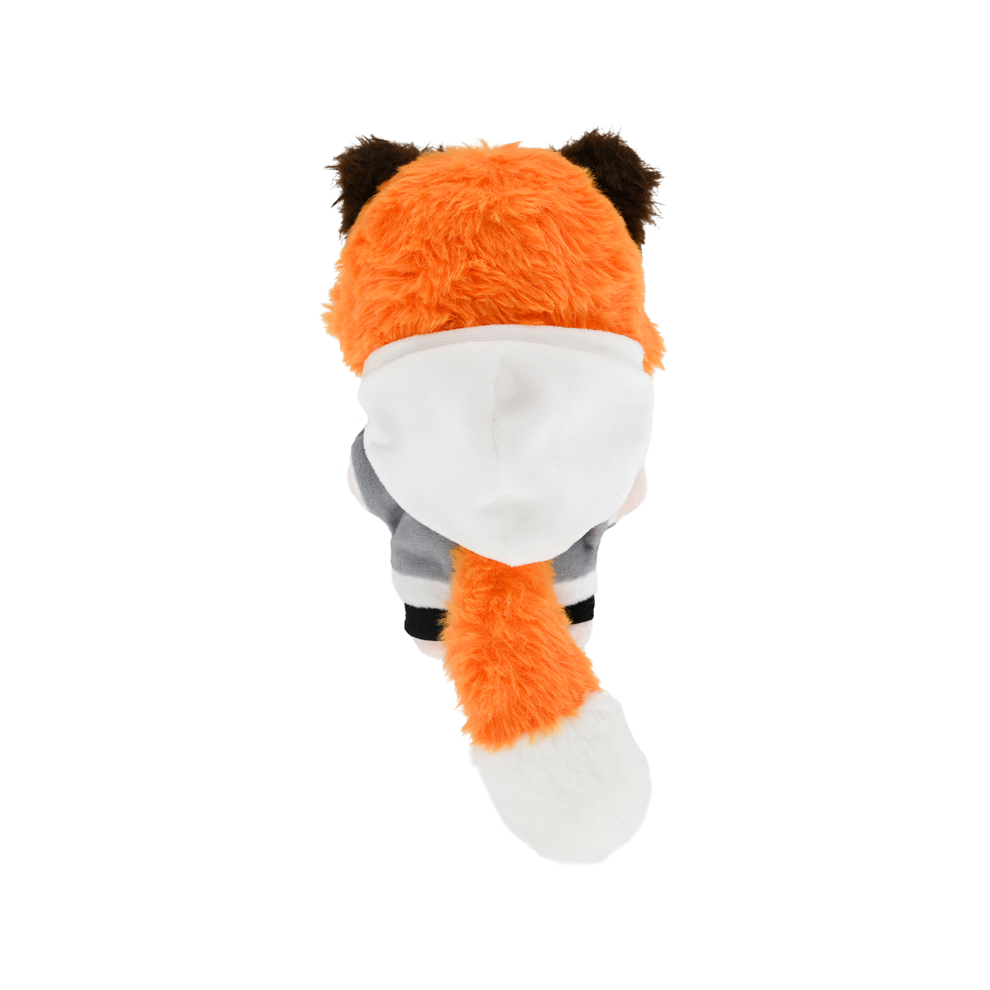 Custom Cartoon Soft Toy Doll Furry Plush Personalized Anime Fox Character with Removable Clothes