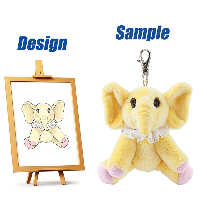 Custom Cartoon Plush Toys Creative Plush Stuffed Animals Doll Plush Toy for Holiday Gift