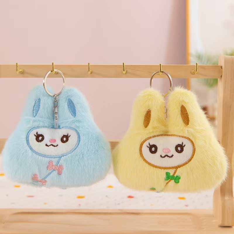 Wowei Wholesale Cheap Promotion Claw Machine Doll 12cm Mix Plush Machine Toys Soft Stuffed Doll High Quality Stuffed Plush Toys