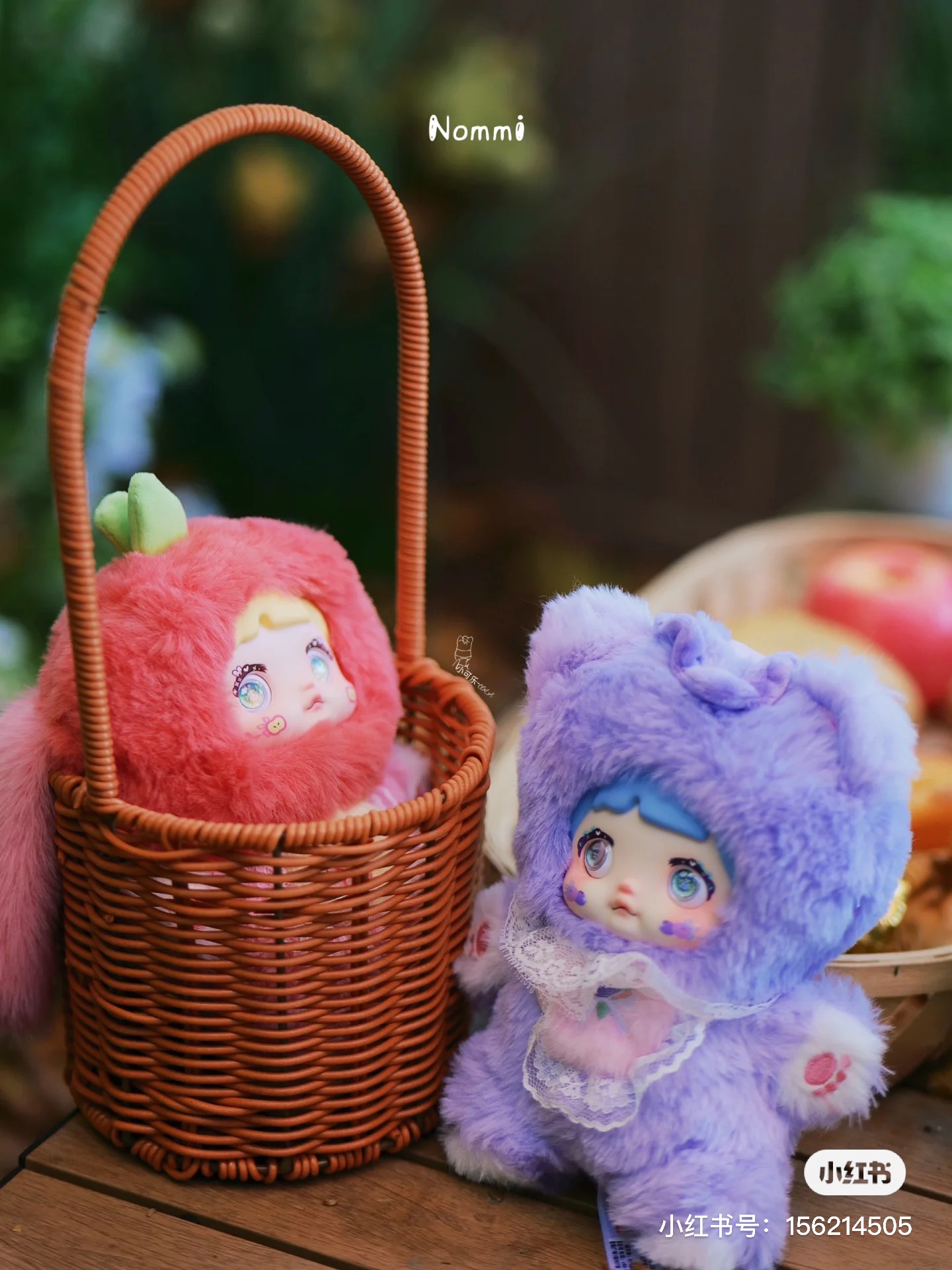Nommi Interesting Fruits Series