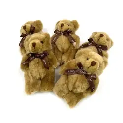 Custom Design Handmade Plush Bear Toy Promotional Soft Toy