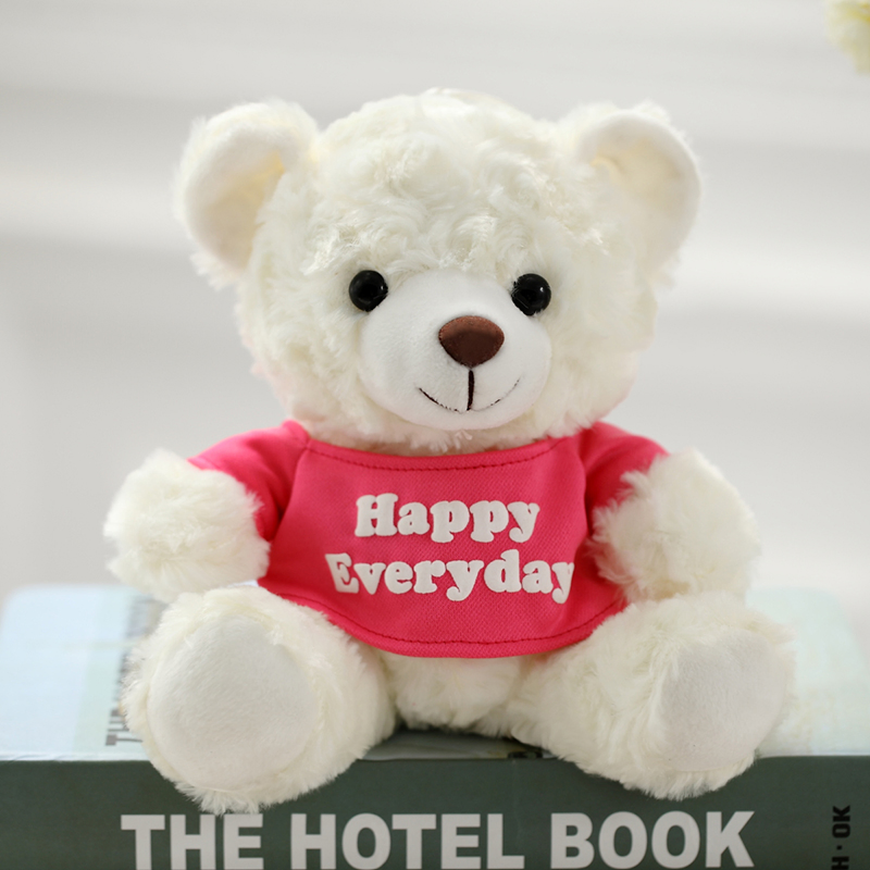 Wholesale Custom Plush Teddy Bear Stuffed Animal Toy Cute Soft Mini Small Kawaii Stuffed Fluffy Plush Teddy Bear for Kids