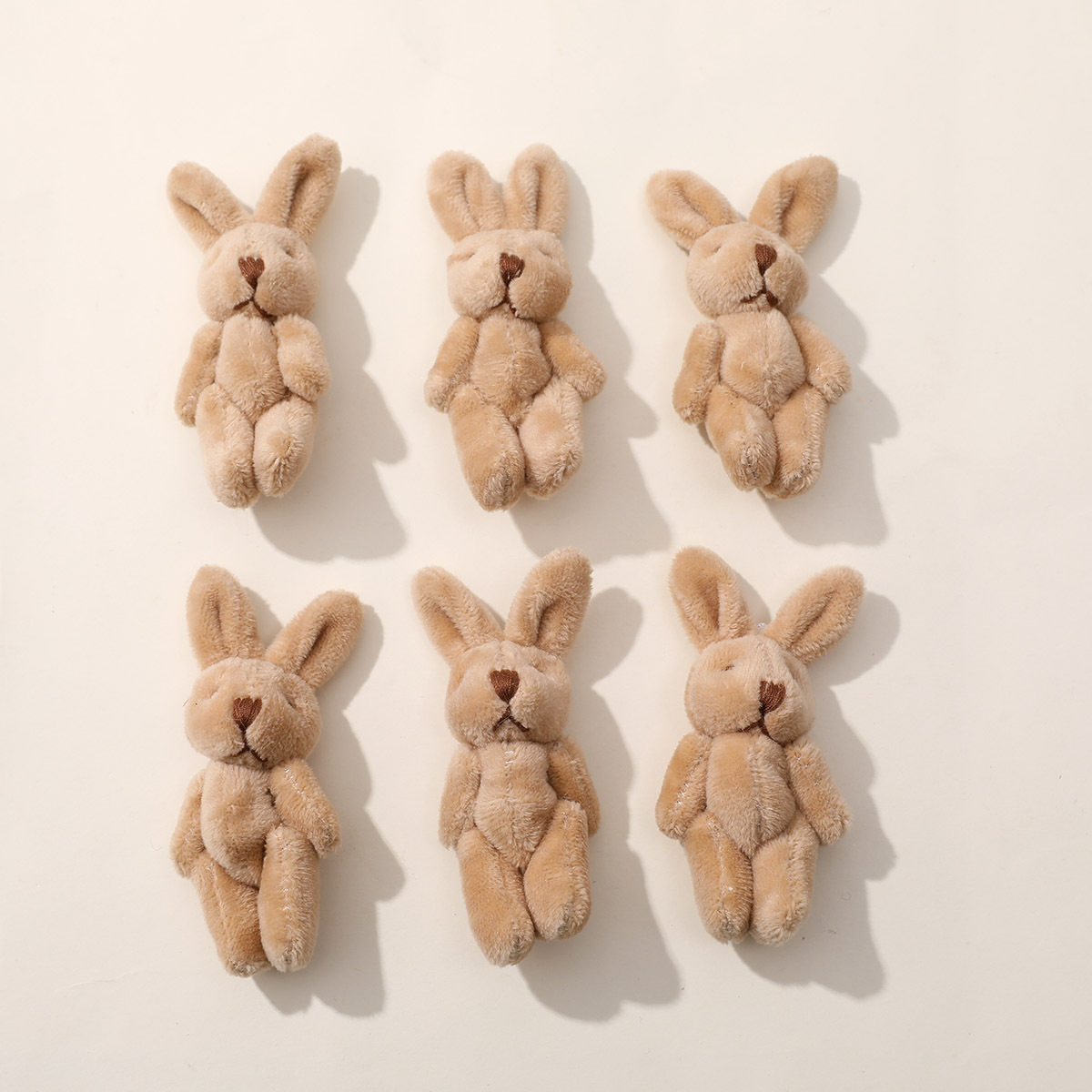 HOT SELLING Bunny Plush Rabbit Cartoon Stuffed Animals Toys for DIY
