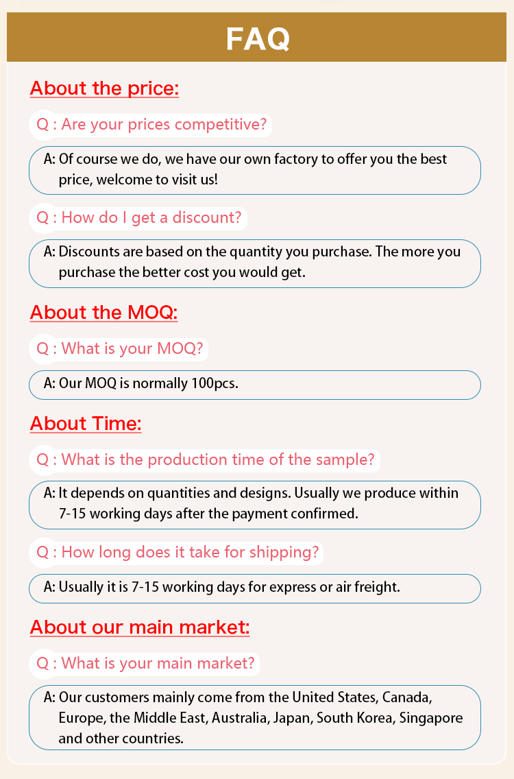 FAQ Overview