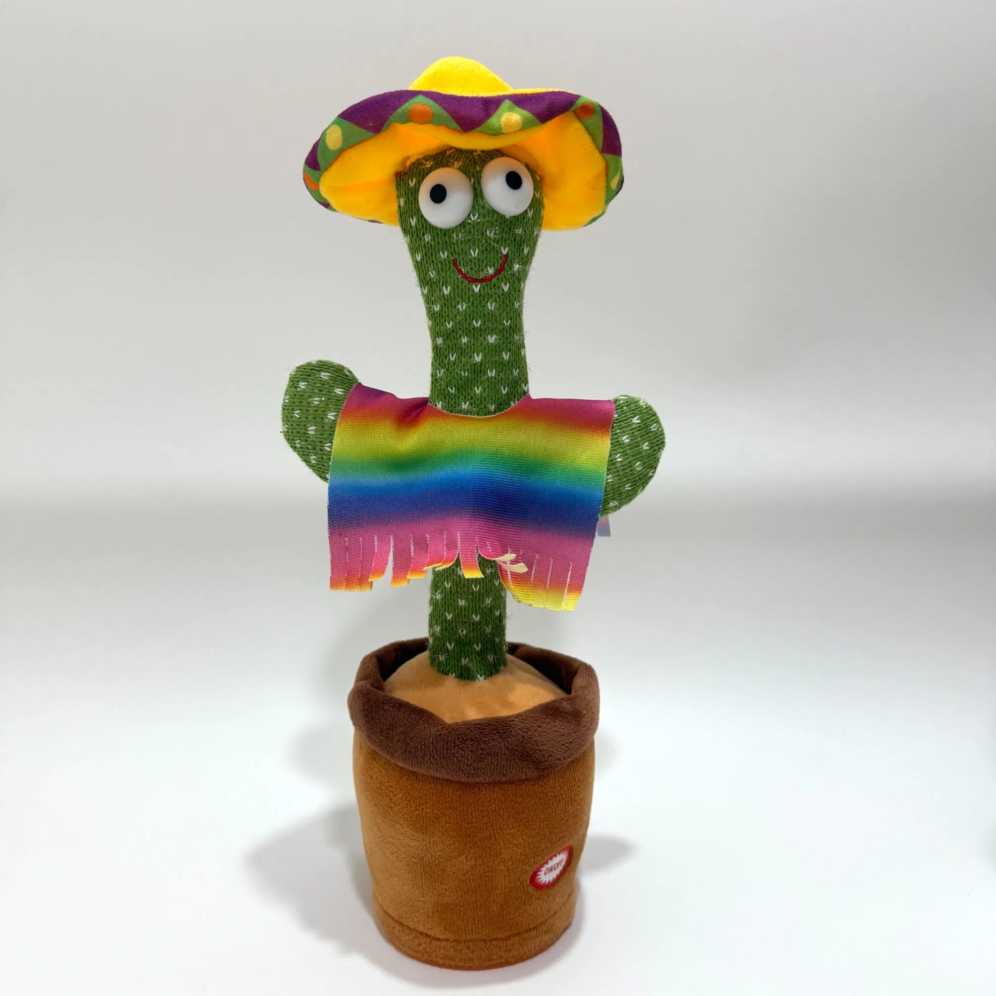 Hot Sale Educational Speacking Dancing Electronic Plush Toy