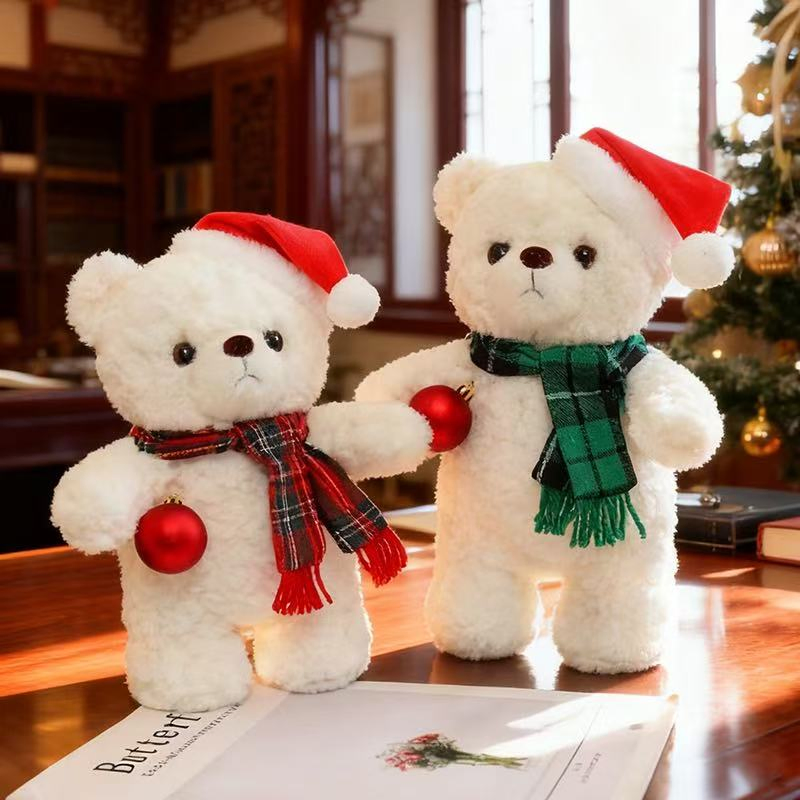 Lovely Doll Cuddle Scarf Bear Giant Teddy Bear Stuffed Animal Plush Toys