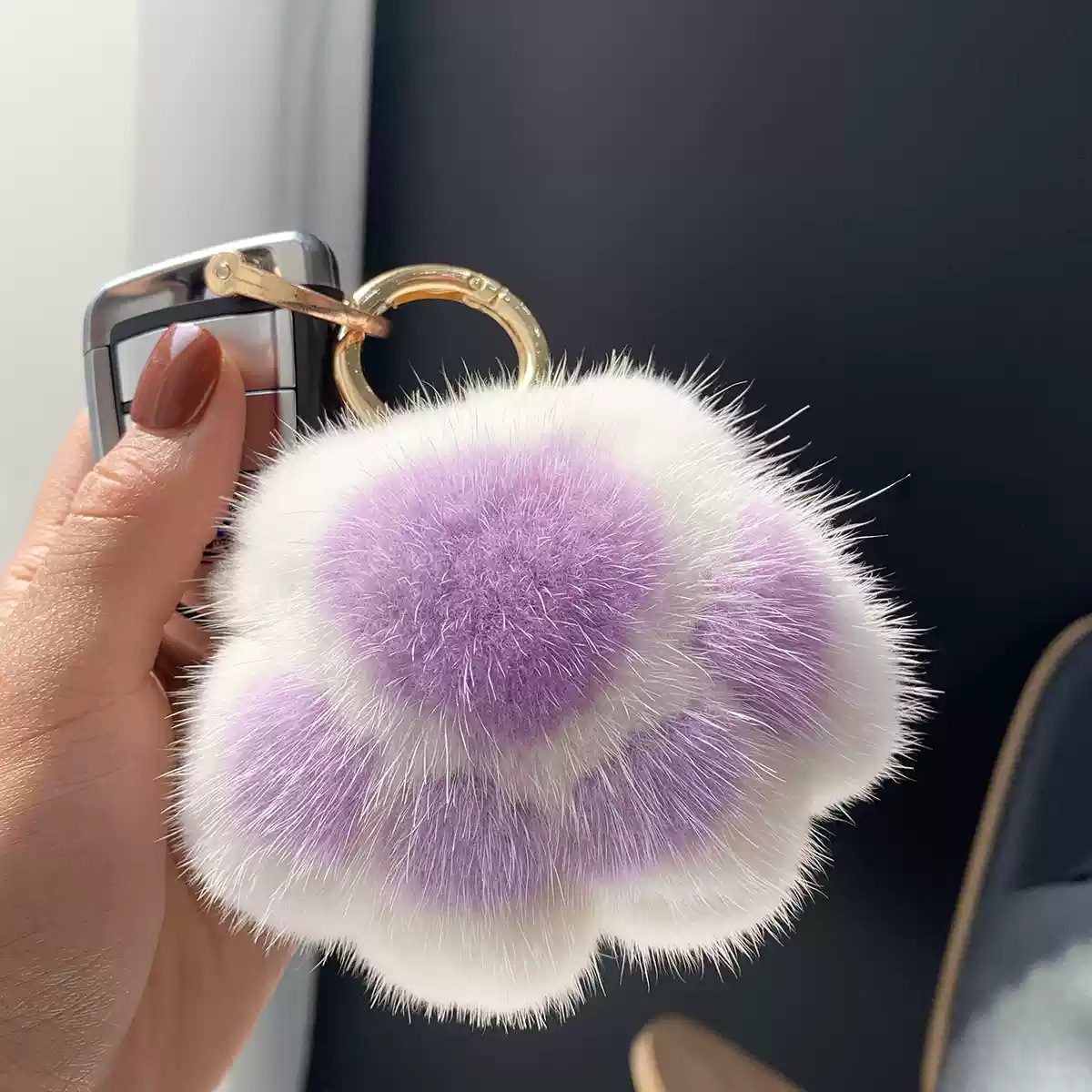 Plush Keychain Display 9