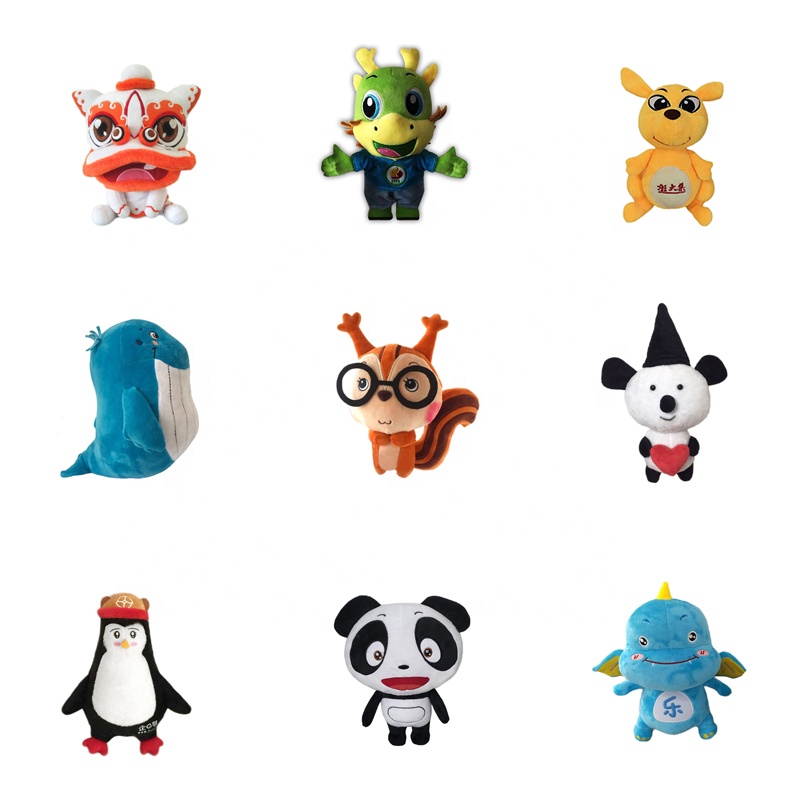 Custom Plush Toy Design 2