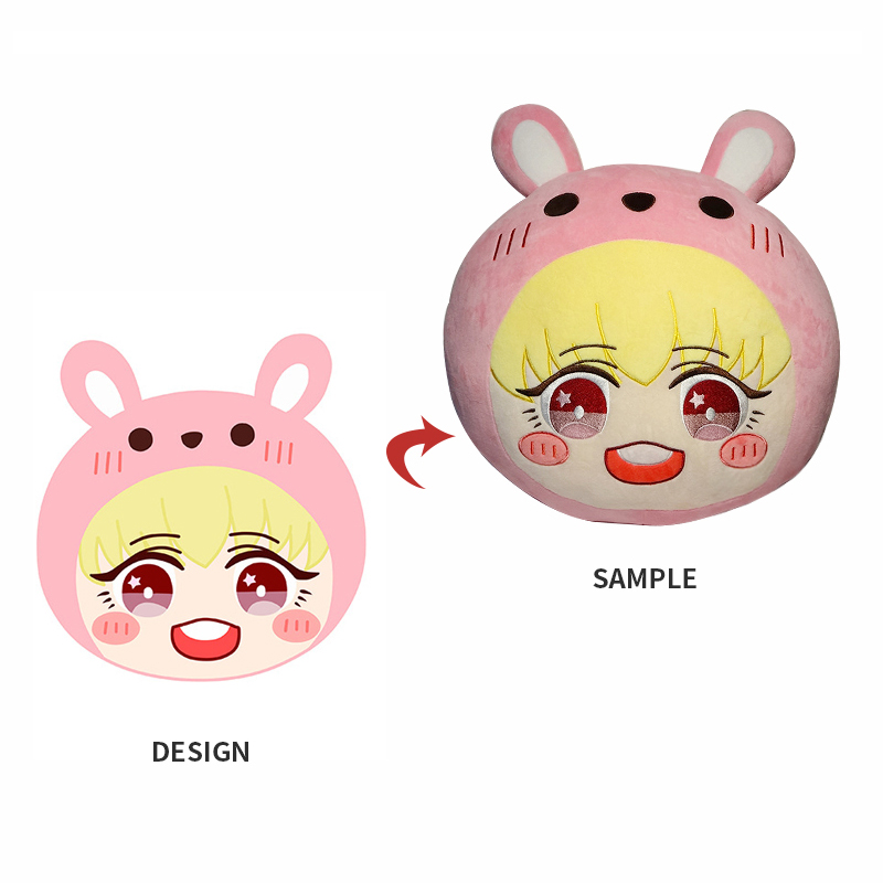 OEM Mascot Custom Plush Toys Custom Plush Keychain and Pendant Plushie Toys Restore Your Design
