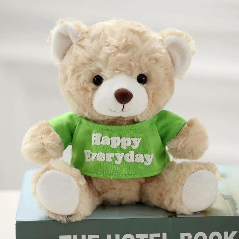 Wholesale Custom Plush Teddy Bear Stuffed Animal Toy Cute Soft Mini Small Kawaii Stuffed Fluffy Plush Teddy Bear for Kids