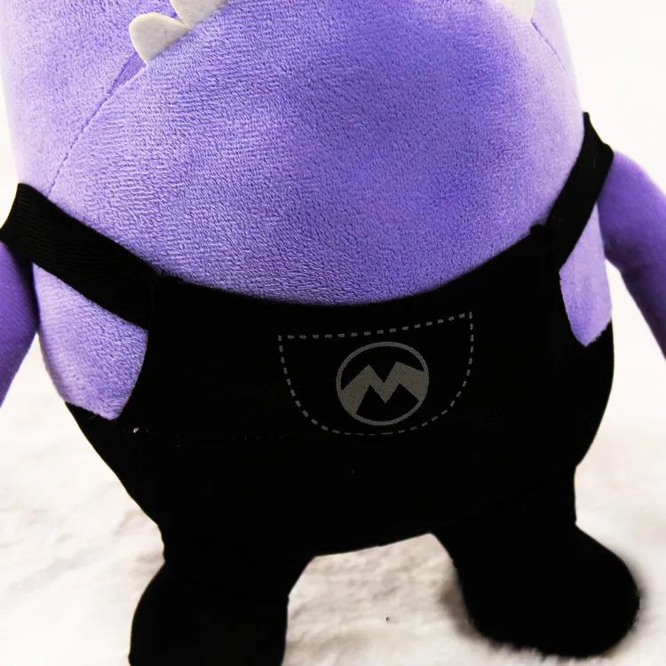 Purple Evil Minion Plush Doll 2