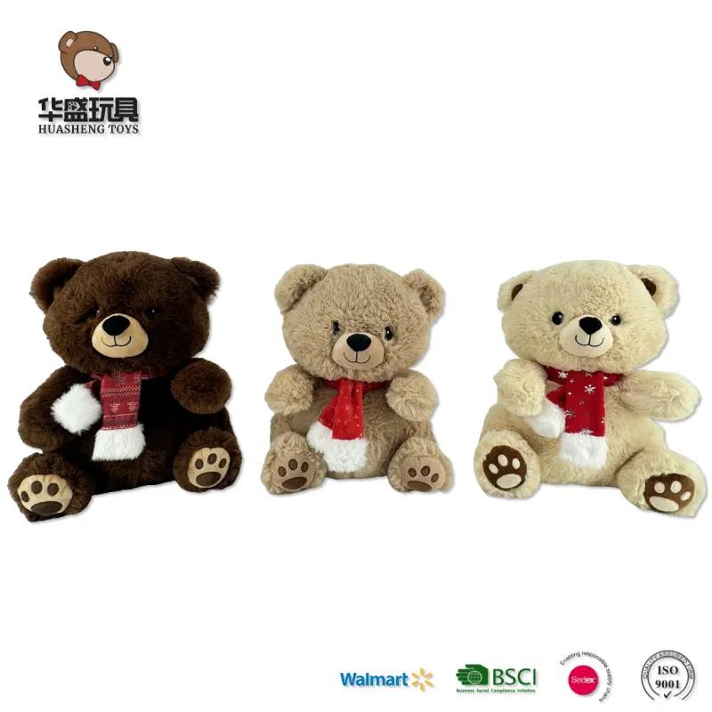 Bear Doll Plush Toy Soft Valentine Christmas Giant Teddy Bear Stuffed Animal Toys