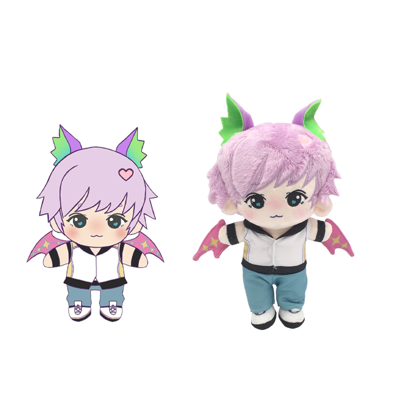 Custom Plush Doll Sample 3