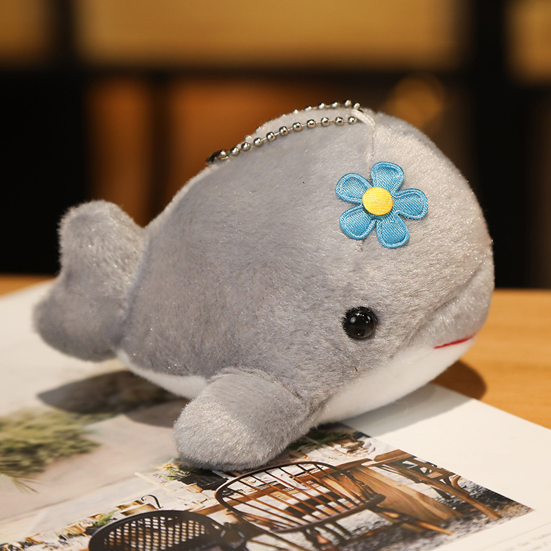 Whale Plush Stuffed Animal Toy 4