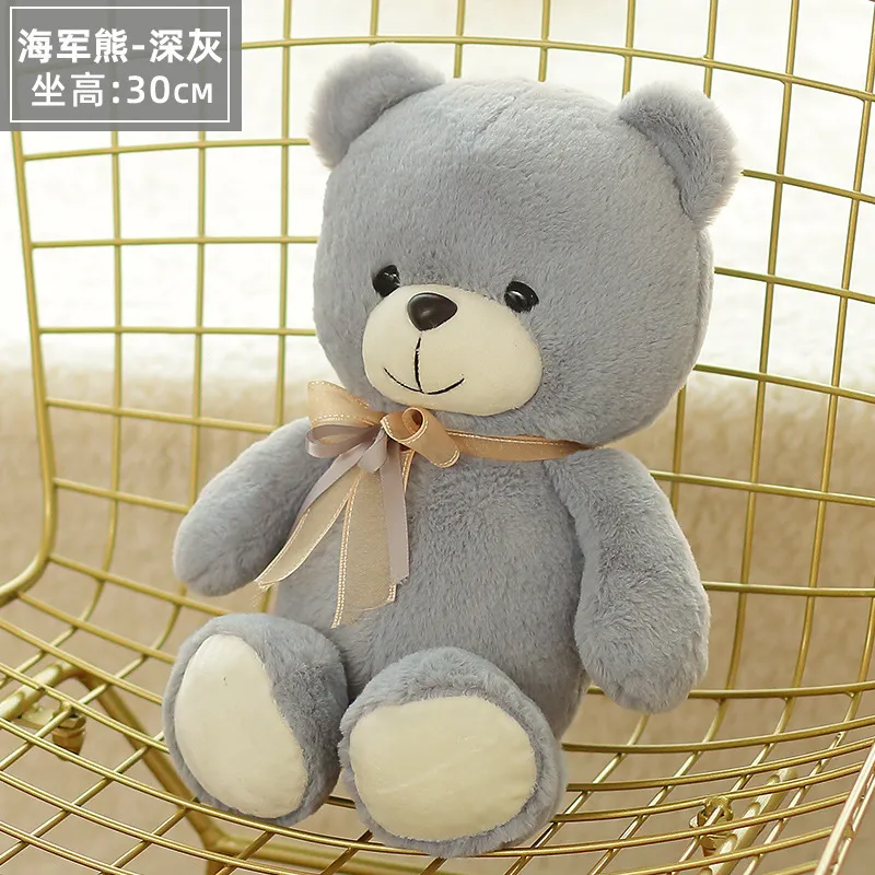 Eco Custom Giant Big Teddy Bear Stuffed Plush Soft Toy Gifts Mascot Factory Direct BSCI Sedex ISO9001