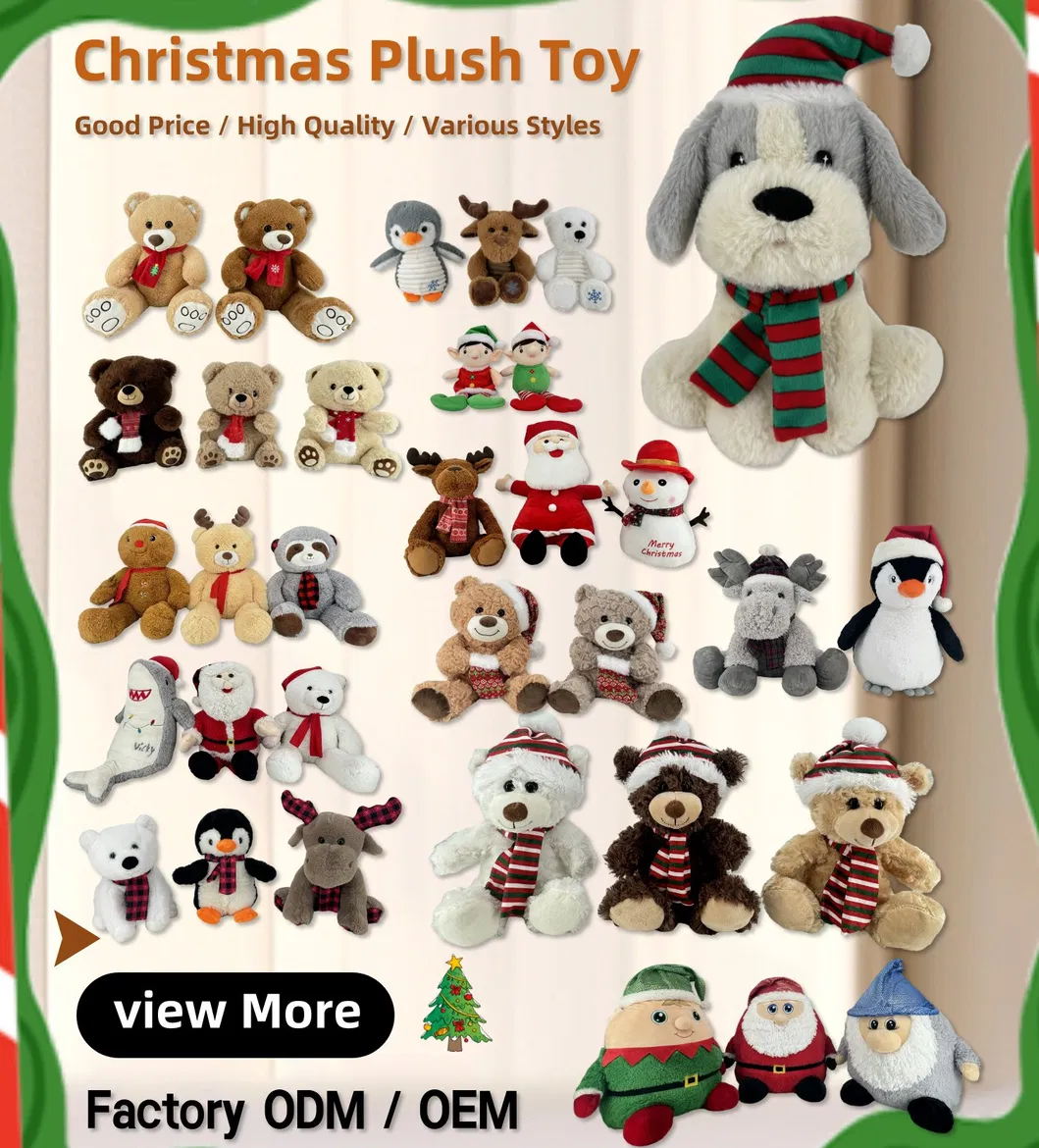 Bear Doll Plush Toy Soft Valentine Christmas Giant Teddy Bear Stuffed Animal Toys
