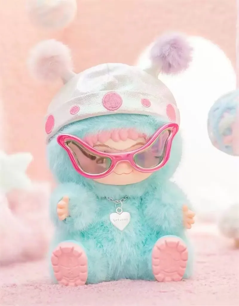 Wakuku Trendy Series Blind Box Handmade Plush Cute Doll Bag Pendant Mystery Surprise Box Action Figure Gift Toys