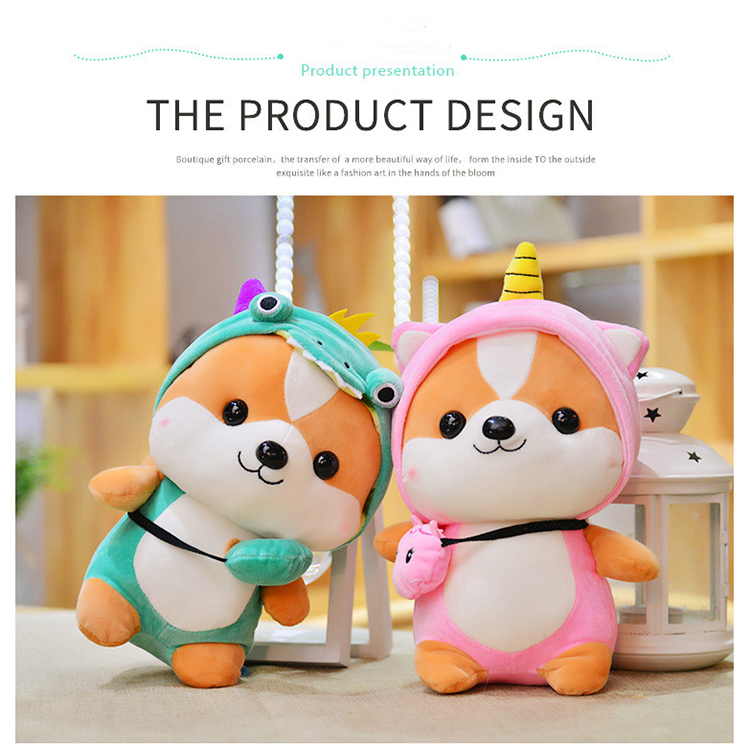 Squirrel Plush Toy View 5
