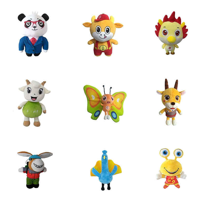 Animal Custom Baby Products Plush Toy Stuffed Animal Plush Baby Toys for Kids