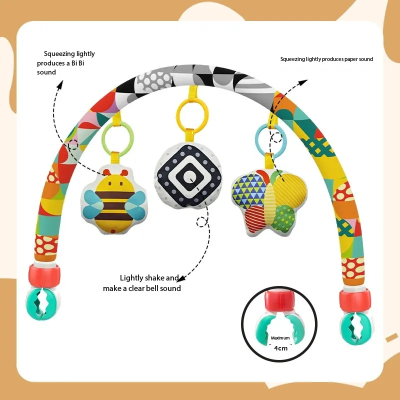 Baby Toy Sleep Bell View 6