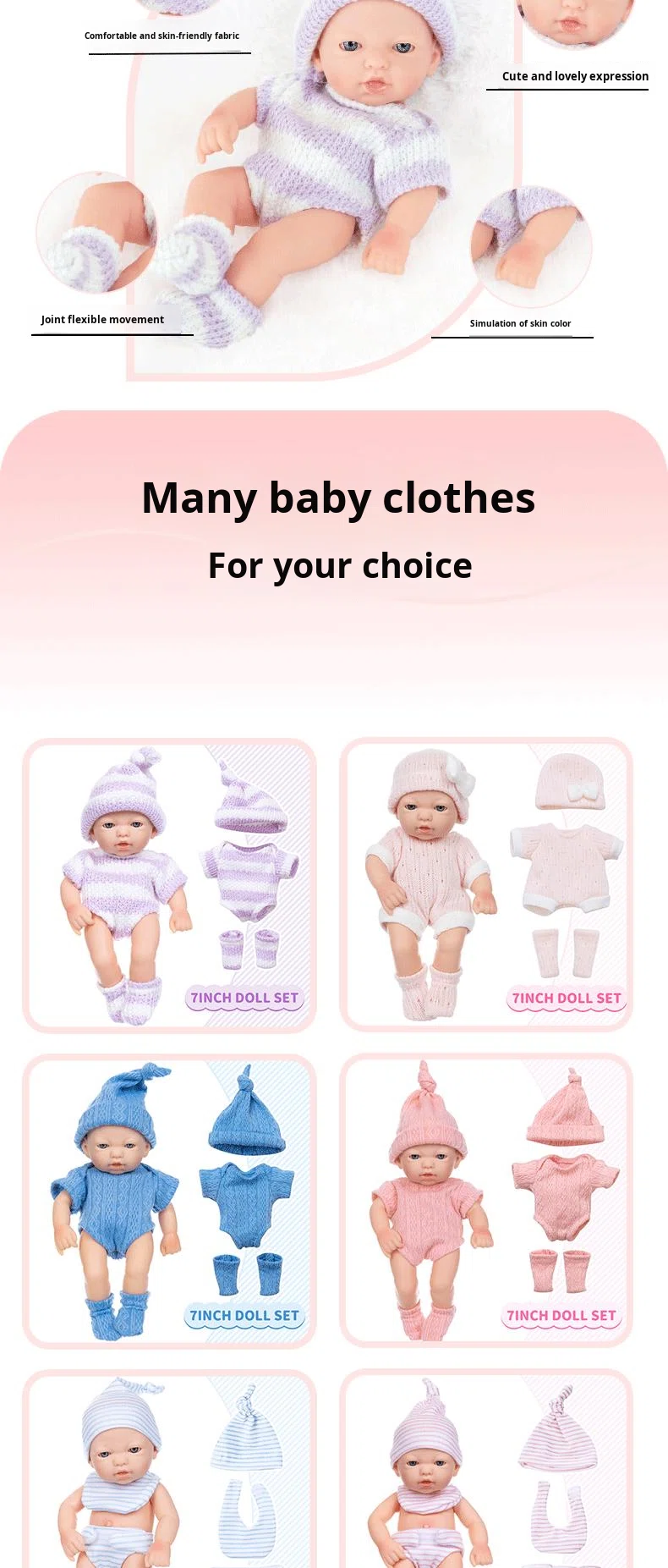 Doll clothing style 2