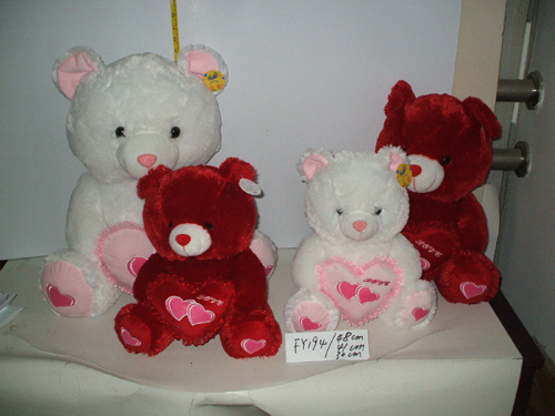 Teddy Bear Detail