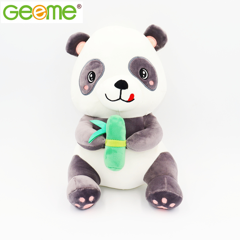 OEM Custom Plushies Soft Stuffed Animal Plush Giant Panda Toy