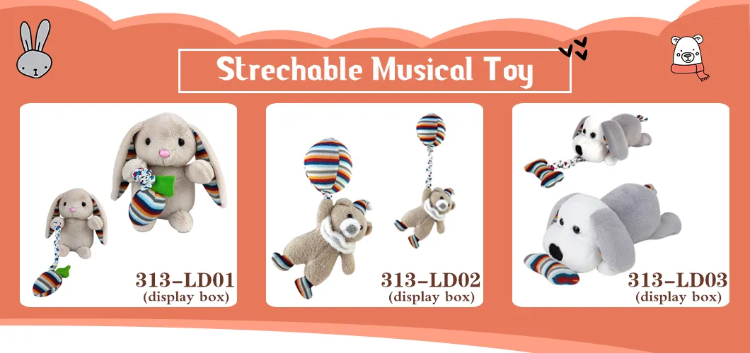 Baby Stretchable Musical Toy Product Show
