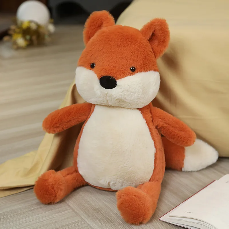 Soft Plush Animal Toy Details