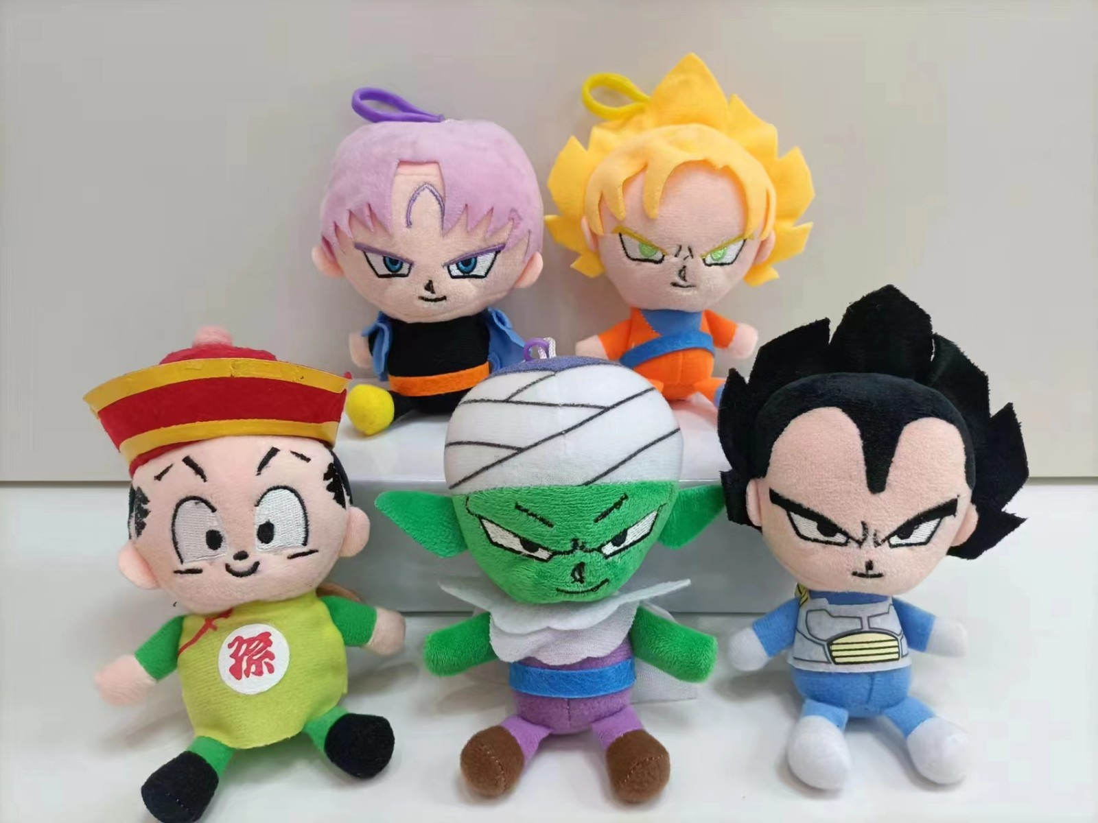 12cm Dragonball Plush Toy