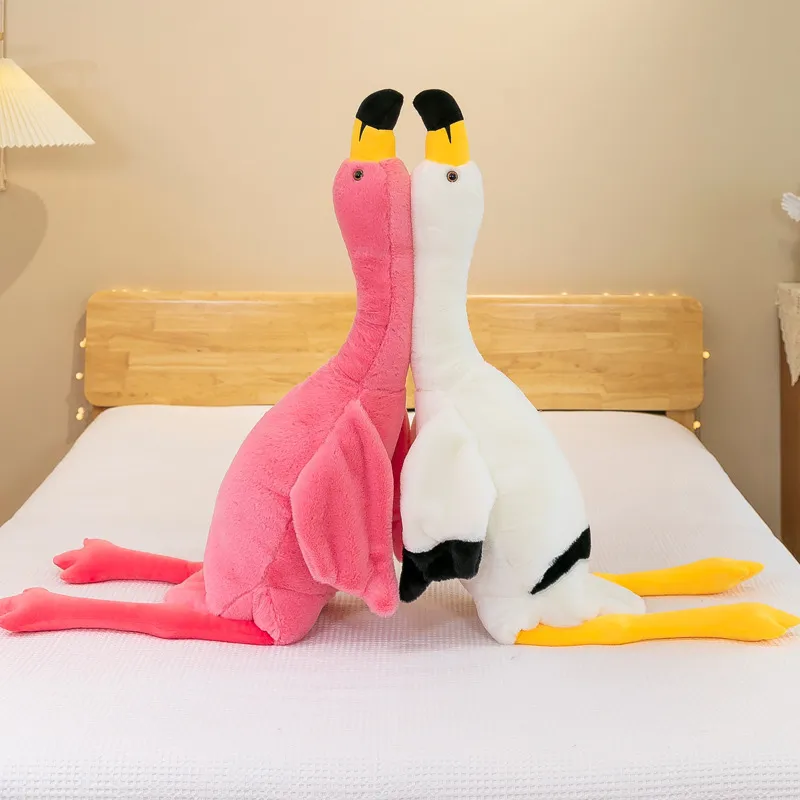 Giant Flamingo Doll Stuffed Animal Plush Toy for Wholesale