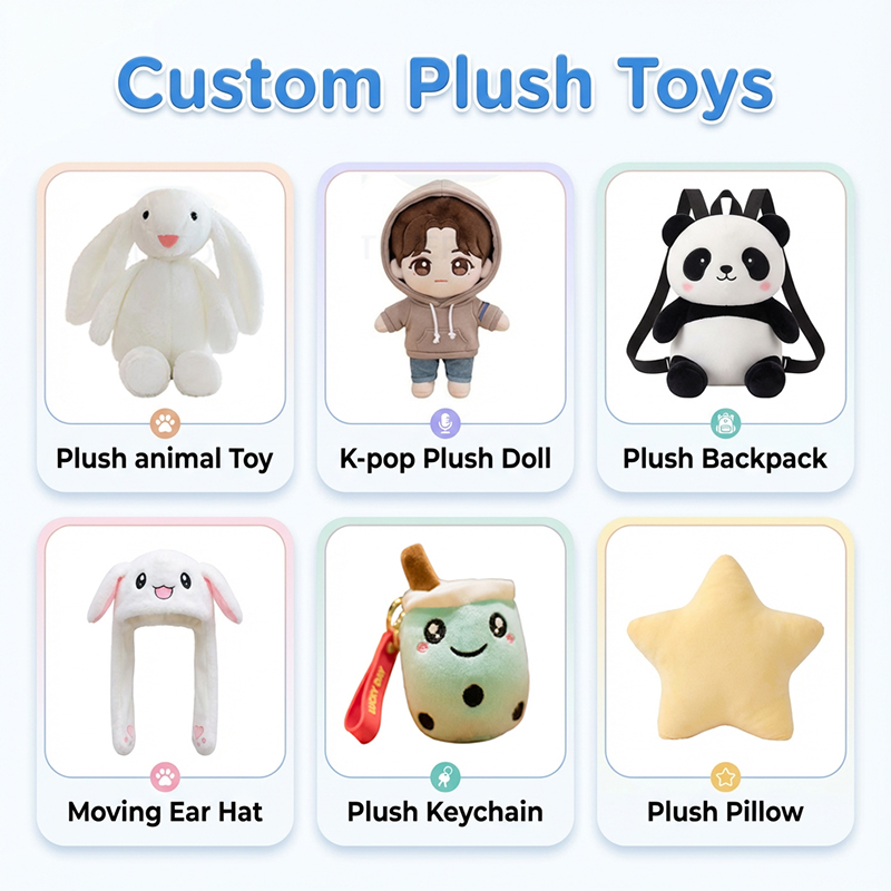 New 8inch Cheap Plush Toys Claw Machine Small Doll Stuffed Animals Toys Children's Birthday Gift Wedding Celebration Doll