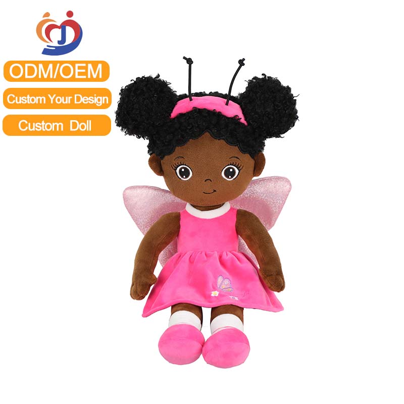 Factory Custom 20cm Plush Toys Dolls Customized Soft Stuffed Character Anime Plush Doll Manufacturer