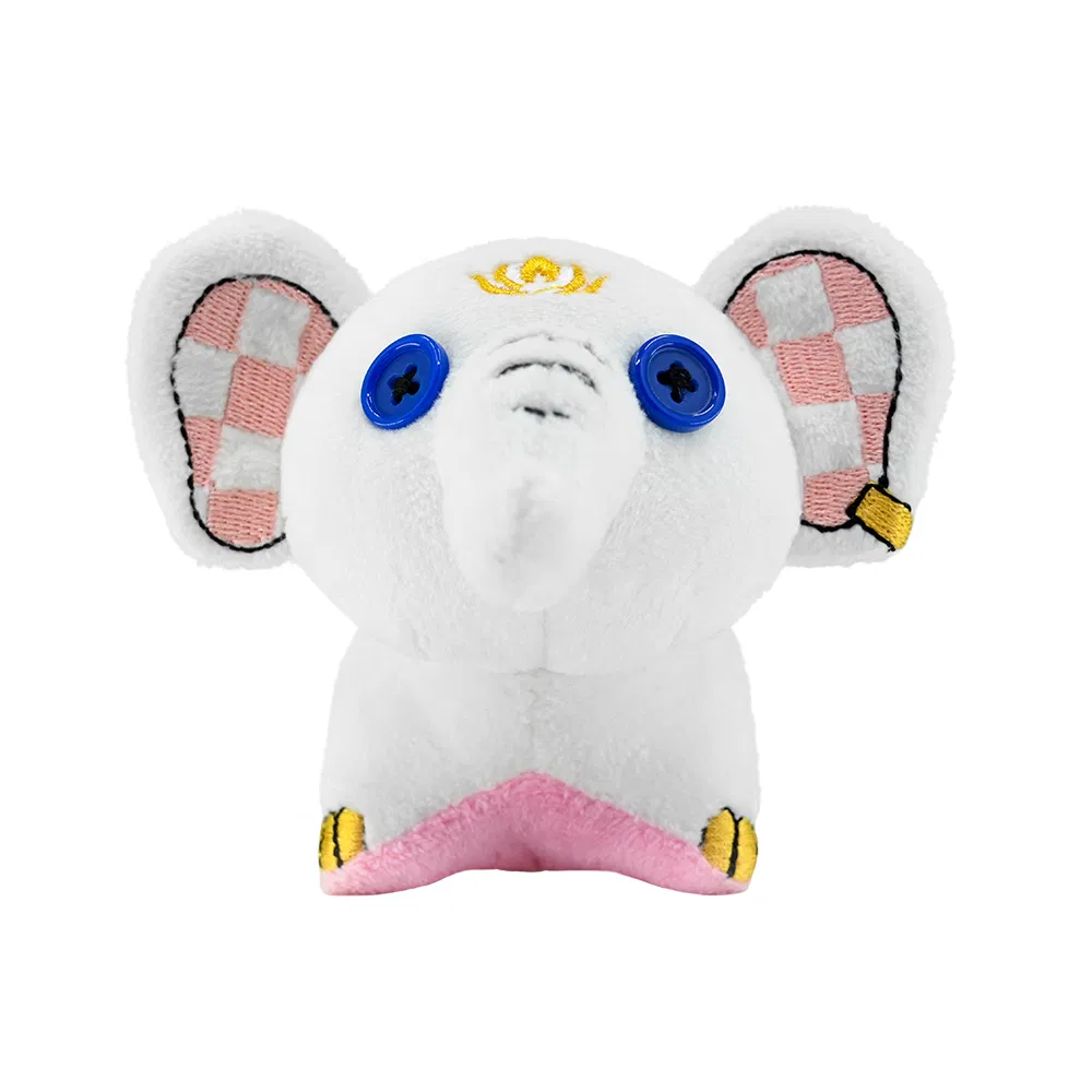 Hot Selling Cotton Peluches with PP Filling Custom Elephant Soft Plush Stuffed Animal Toy Children's Gifts