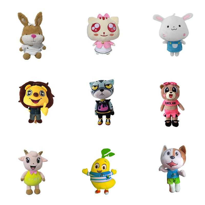Animal Custom Baby Products Plush Toy Stuffed Animal Plush Baby Toys for Kids