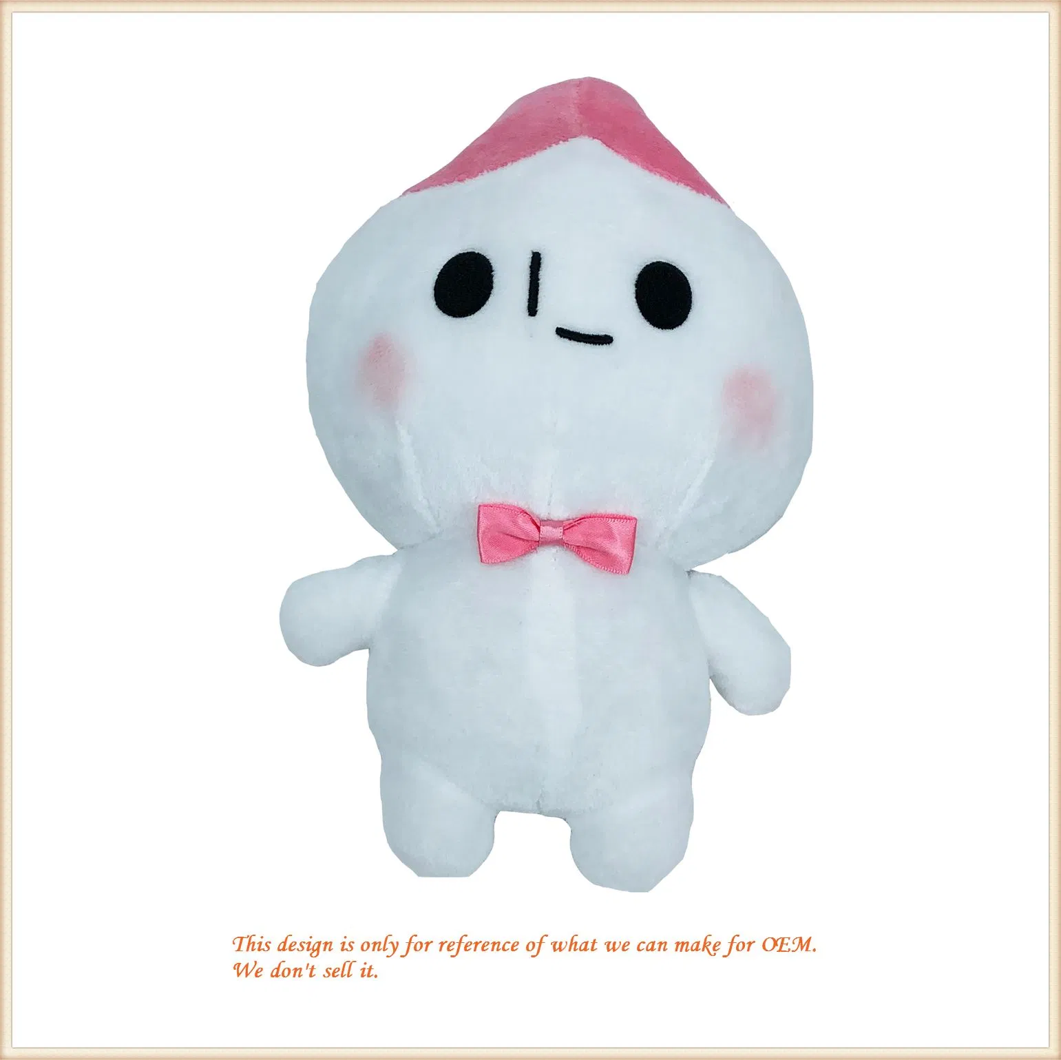 Lovely Chubby Fish Wholesale Manufacturer Custom Plush Toys