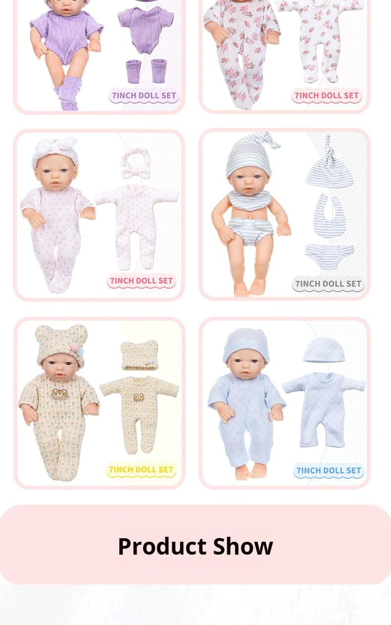 Doll clothing style 4