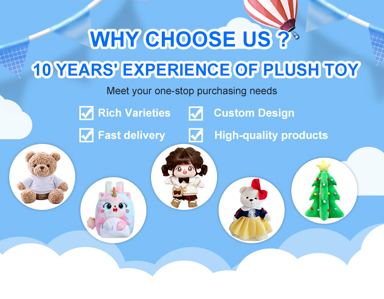 Plush Key Chains Showcase