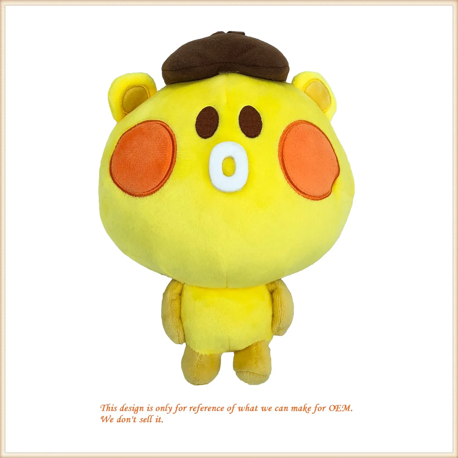 Lovely Chubby Fish Wholesale Manufacturer Custom Plush Toys