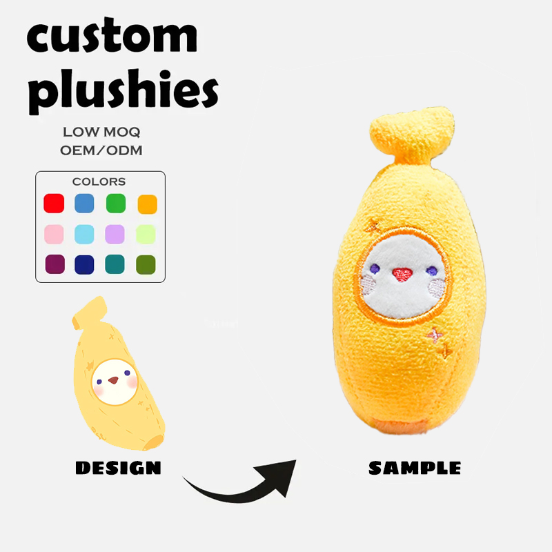 Custom Made Plush Toys Exquisite Plush Idol Dolls Wonderful Collectible Cartoon and Anime Plush Figure Toy for Kpop Star