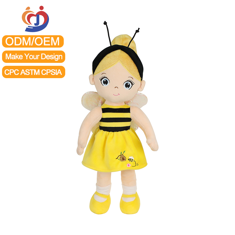 Factory Custom 20cm Plush Toys Dolls Customized Soft Stuffed Character Anime Plush Doll Manufacturer