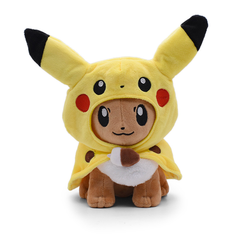 High Quality Kawaii Pokémon Plush Figure Toys Custom Stuffed Animals Pikachu Plush Toys