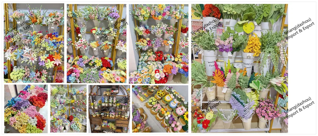Handmade Crochet and Knitted Toys Showcase