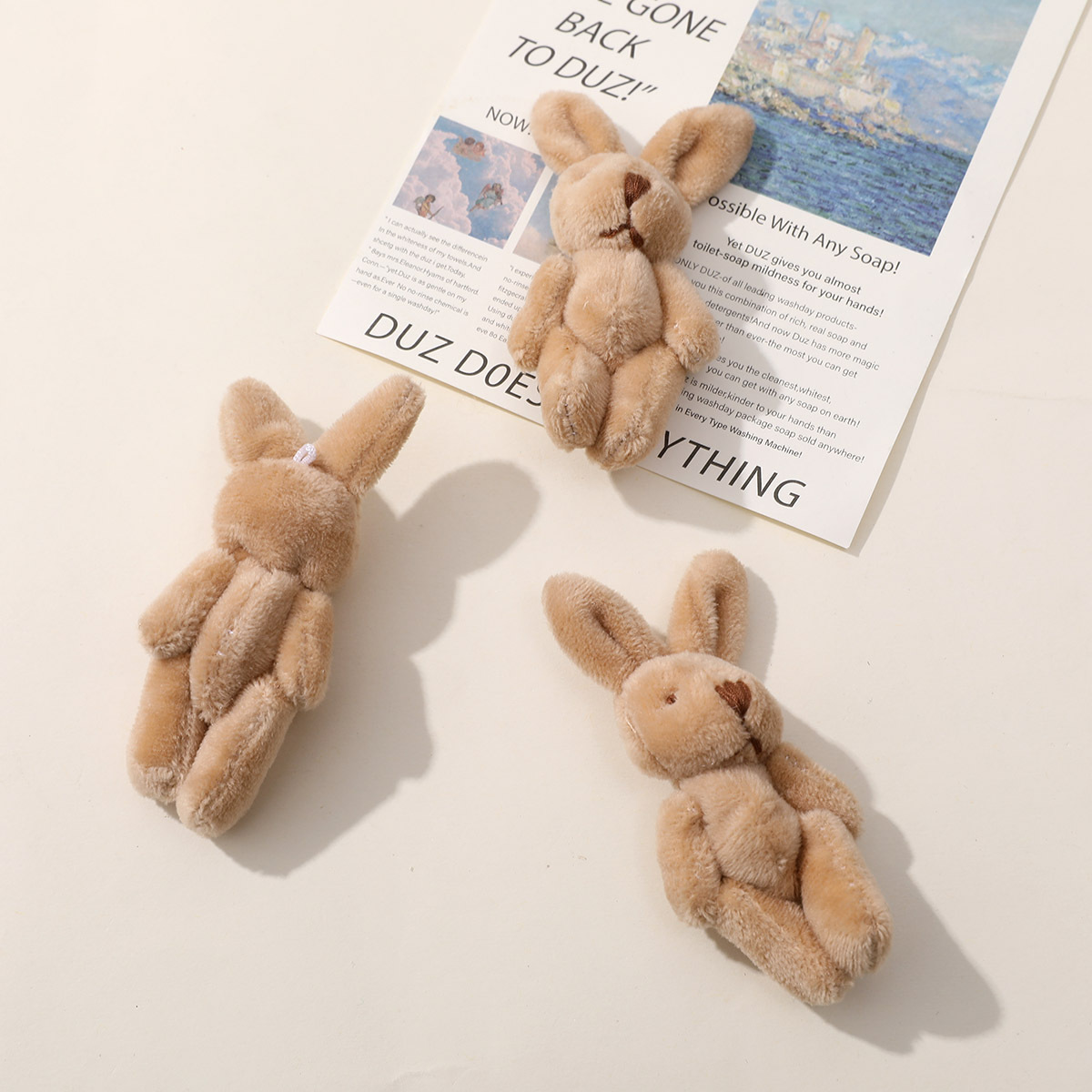 Bunny Plush Rabbit DIY 9
