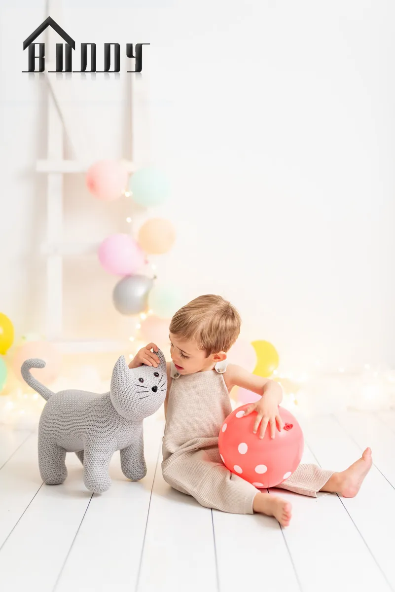 Cat Toy Kids Handmade Cat Stuffed Plush Toy