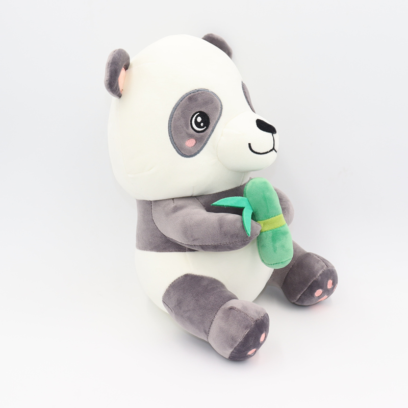 OEM Custom Plushies Soft Stuffed Animal Plush Giant Panda Toy