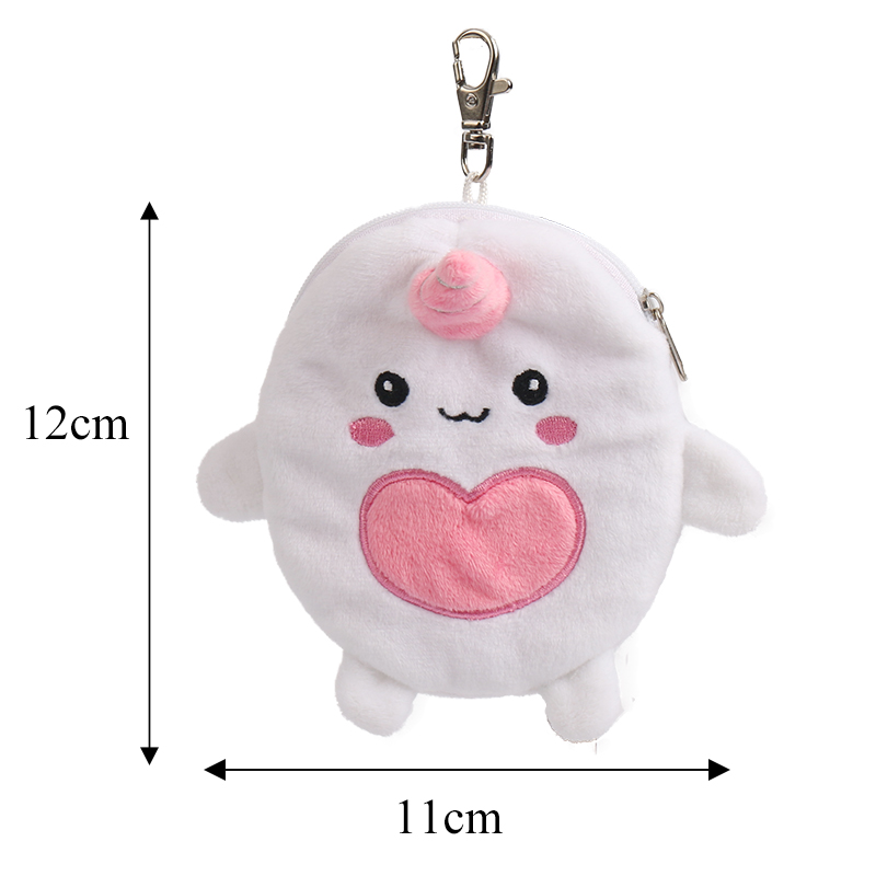 New Design 2-in-1 ECO Friendly Rpet Shopping Bag Unicorn Plush Toys Foldable Waterproof Reusable