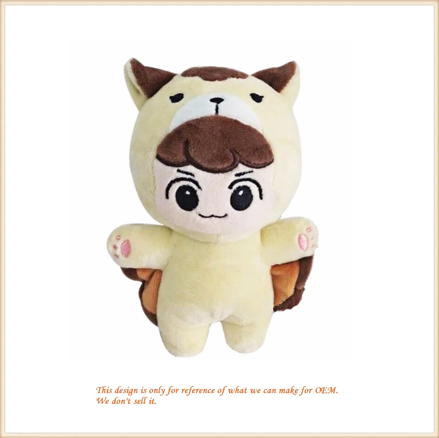 Soft Plush Toy Stuffed Doll Handmade Gifts Collection Toy