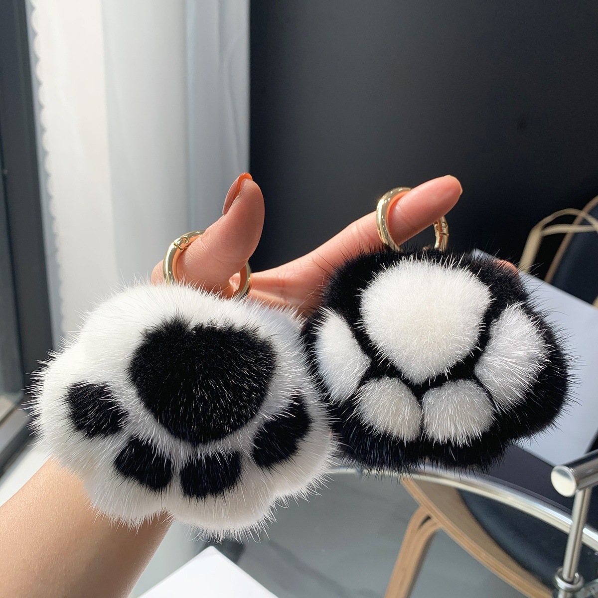 Plush Keychain Display 13